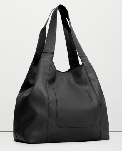 Double Top Handle Fashion Shopper (WZX21133)