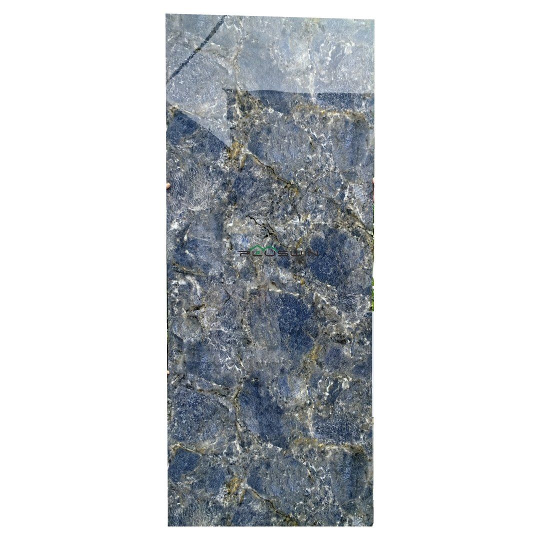 New Arrival High-Quality Pet Marble Color PVC Wall Panel 5mm & 8mm Plastic Sheets