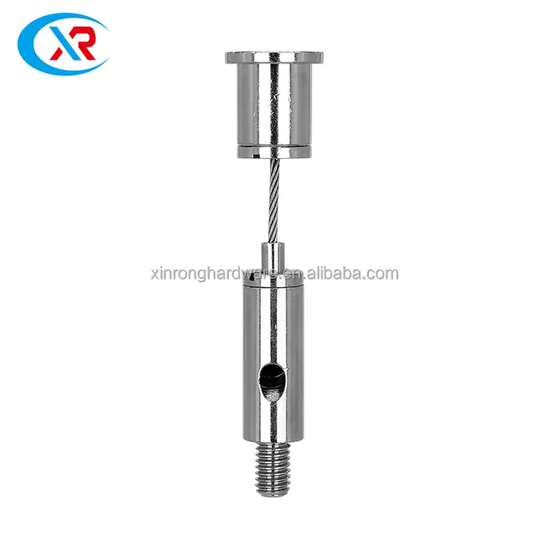 Original Factory Suspended Ceiling Clips Steel Wire Cable Kit For Plant Pot Hanging Light Suspension Cable Clips Product