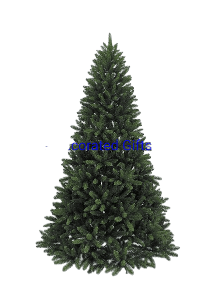 Artificial Christmas Home Wedding Decoration Gift Ornament Tree at 210cm Height and with Green Tips