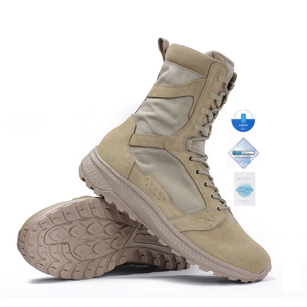 Emersongear Wholesale 8-Inch Hiking Hunting Boots Lightweight Wear-Resistant Combat Tactical Boots