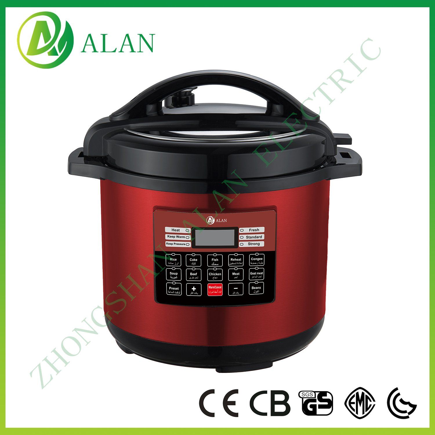 2024 Hot Sell Home Kitchen Professional Electric Pressure Cooker for Home Use