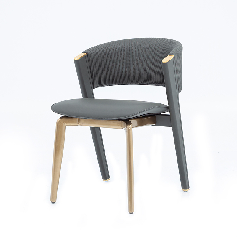 Nursing Home Patients Office Foldable Convenient Dining Chair and Table for Old Man Living Room