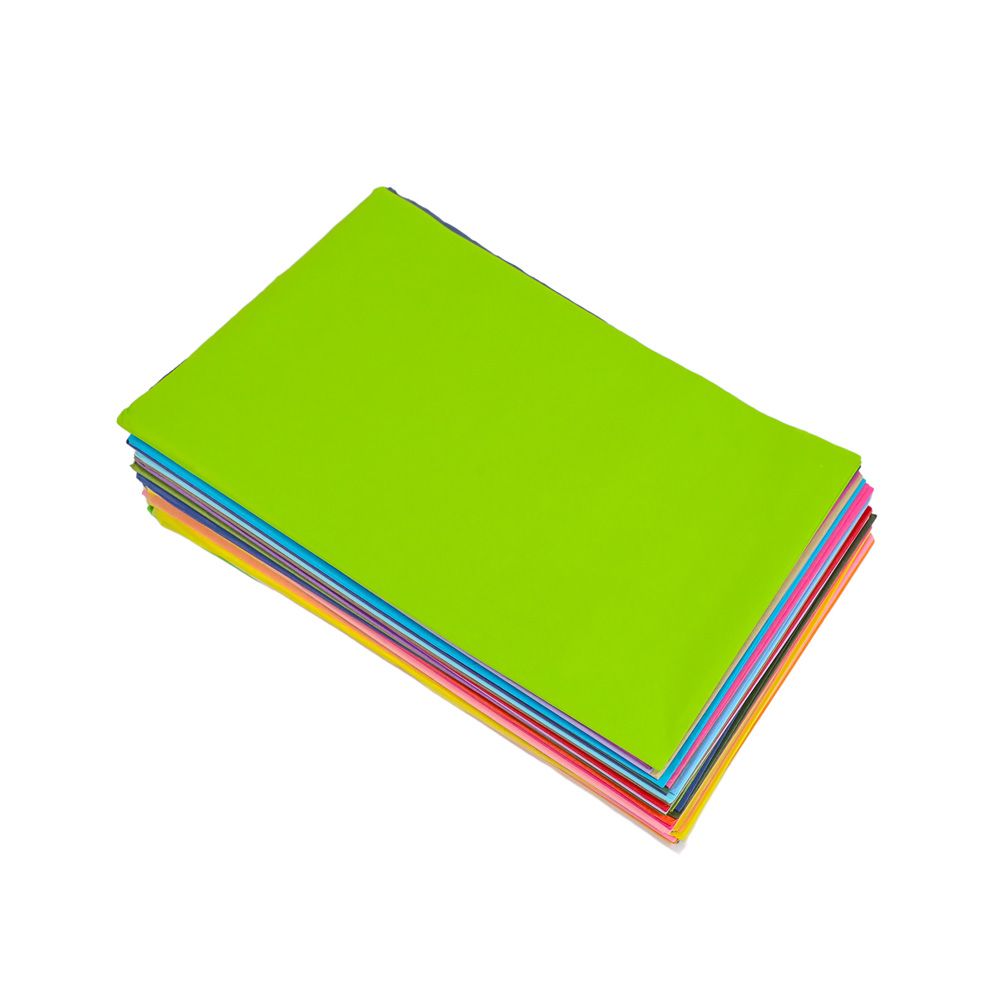 Various Colors Gift Packaging Wrapping Tissue Paper 17g Tissue Paper in Stock