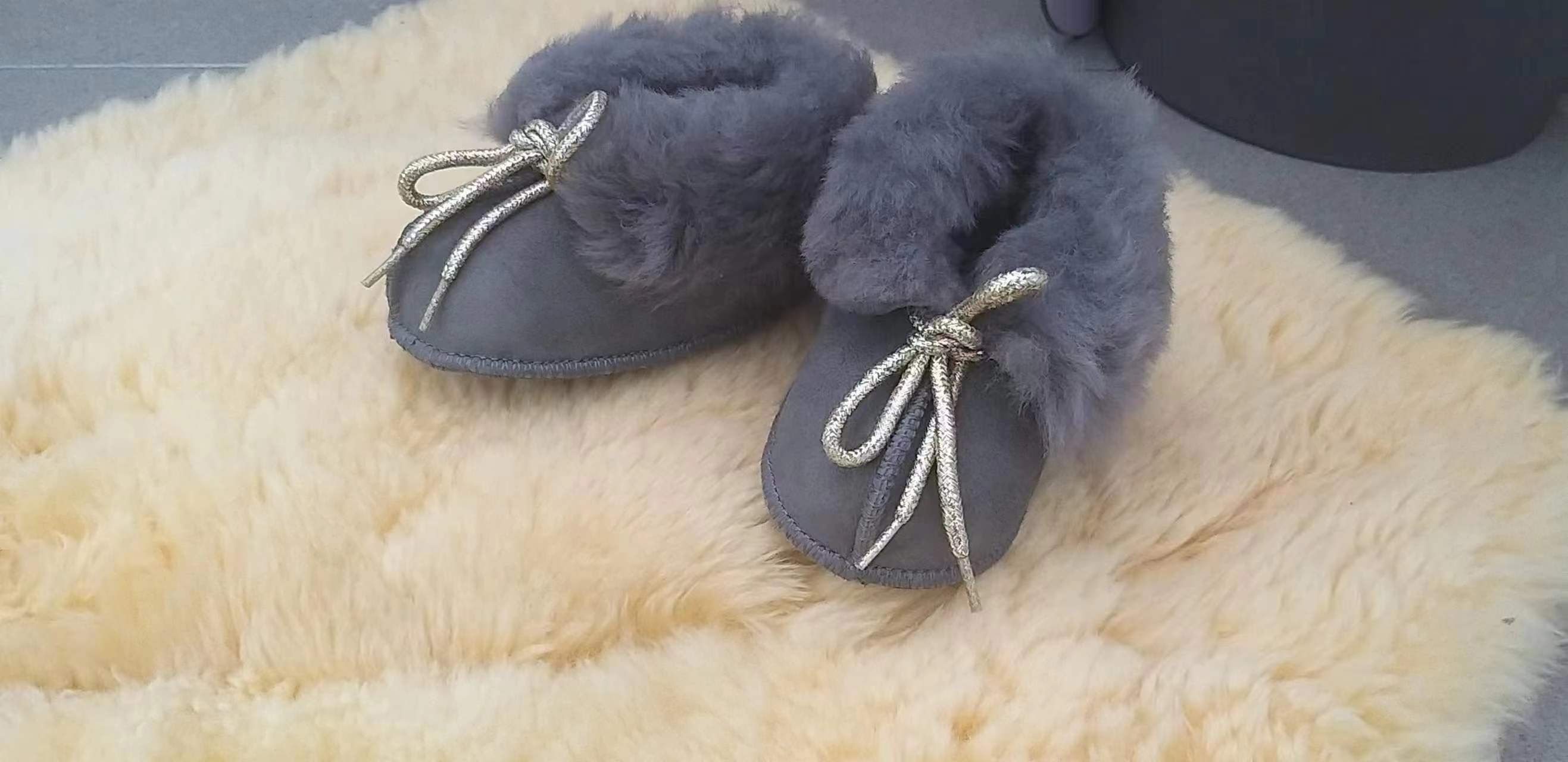 Best Selling Winter Baby Snow Boots Double Face for Home Unisex