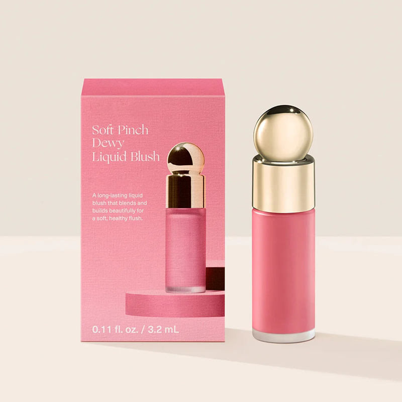 Beauty Selena Soft Airy Easily Wears Evenly Silky Liquid Blush Makeup Wholesale Cosmetics