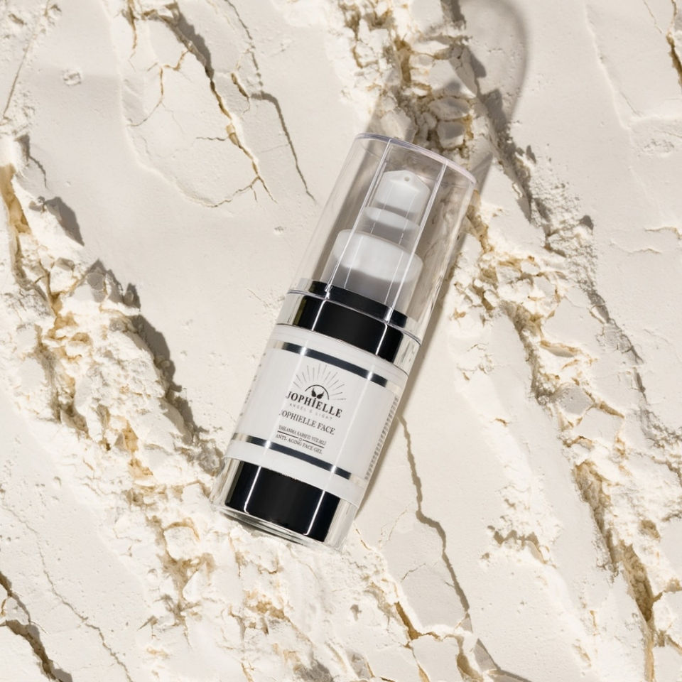 High Quality 50ml Anti-Aging Face Gel Moisturizer Hyaluronic Acid Firming Hydrating Herbal Wrinkle Reduction Brightening