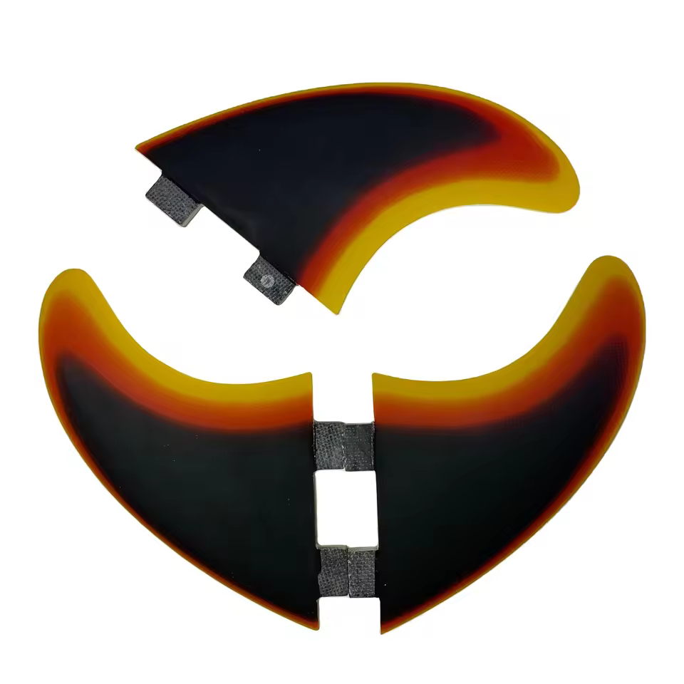 Hot Sale Customize Design Surfboard Fins Surfing Fiberglass Fin Quilha Thruster Set Fin