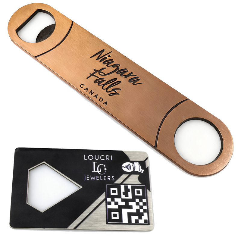 Premium Stainless Steel Metal Bottle Opener for Easy Use