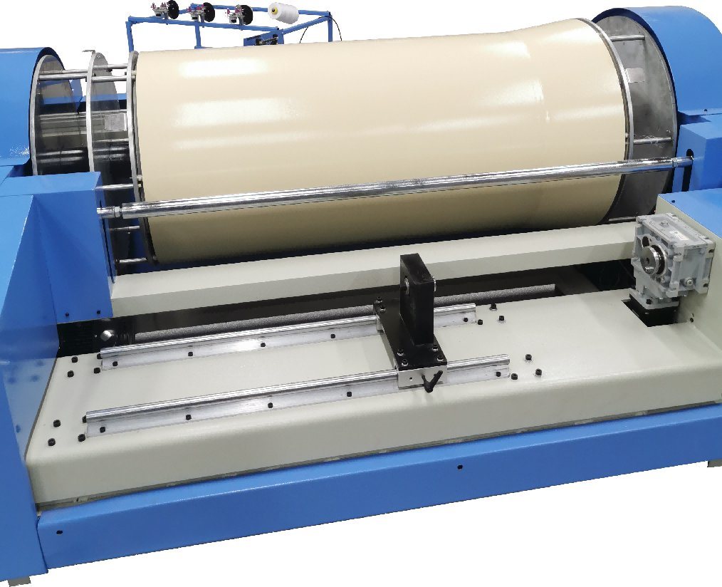 Samples Braid Warping Machine Single Yarn Warper Small Sectional Warping Machine