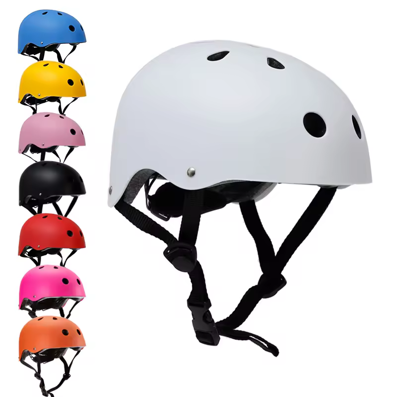 Kids & Adults Oem Skateboard Cycling Helmets Roller Skating Rock Climbing Drifting Outdoor Sports Safety Helmet Multiple Colors
