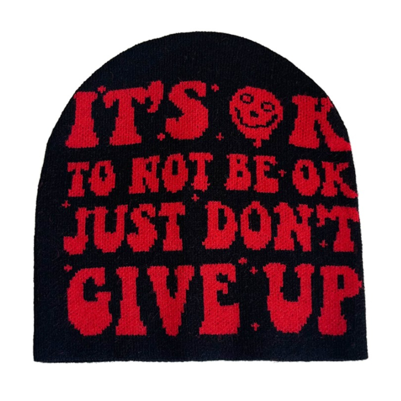 Hip Hop Knitted Beanie Caps Hot Selling Unisex Y2K Cold Caps