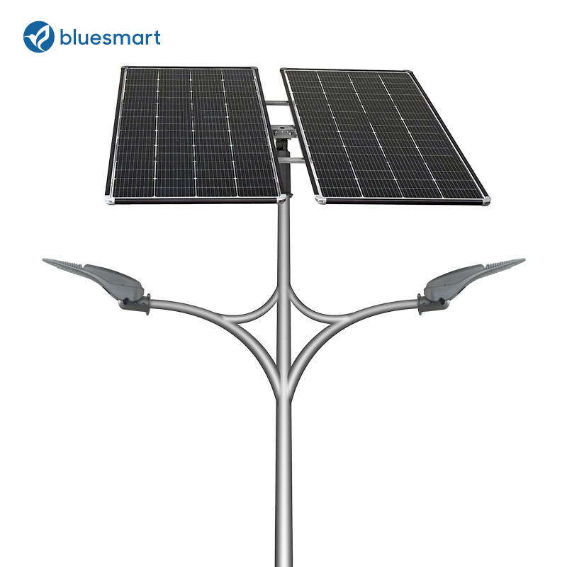 Factory All in Two Separated Solar LED Solar Street/Garden/Lawn/Outdoor Light for Rural Lighting with 5 Years Manufacturer Warranty Basic Customization