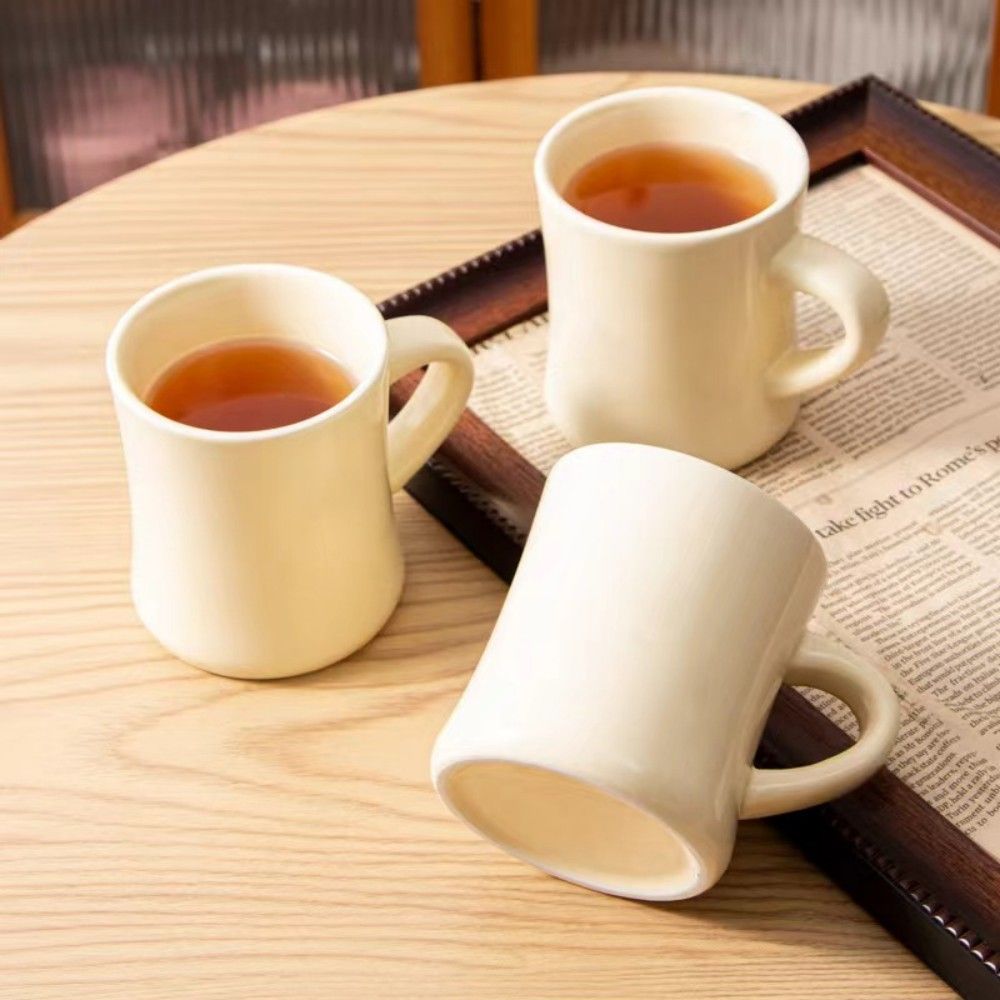 Ceramic Coffee Mug for Restaurant Hot Sale Porcelain Coffee Mug Cups