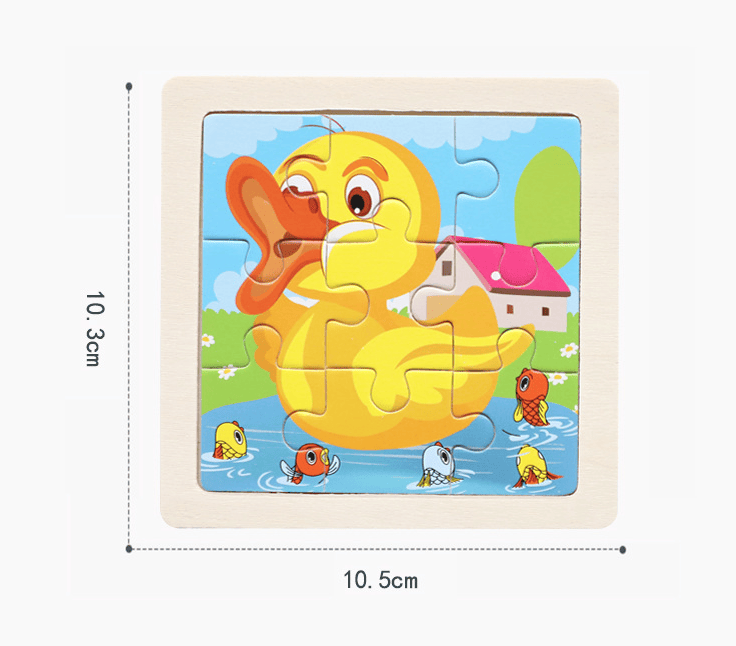 Hot Sale Factory Direct Early Education Jigsaw Board Toy Puzzle for Kids