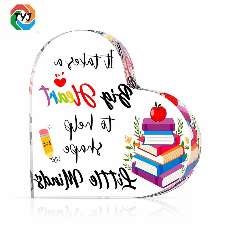 Manufacturer Direct Customizable Acrylic Table Ornament Acrylic Craft for Wedding Home Decorations