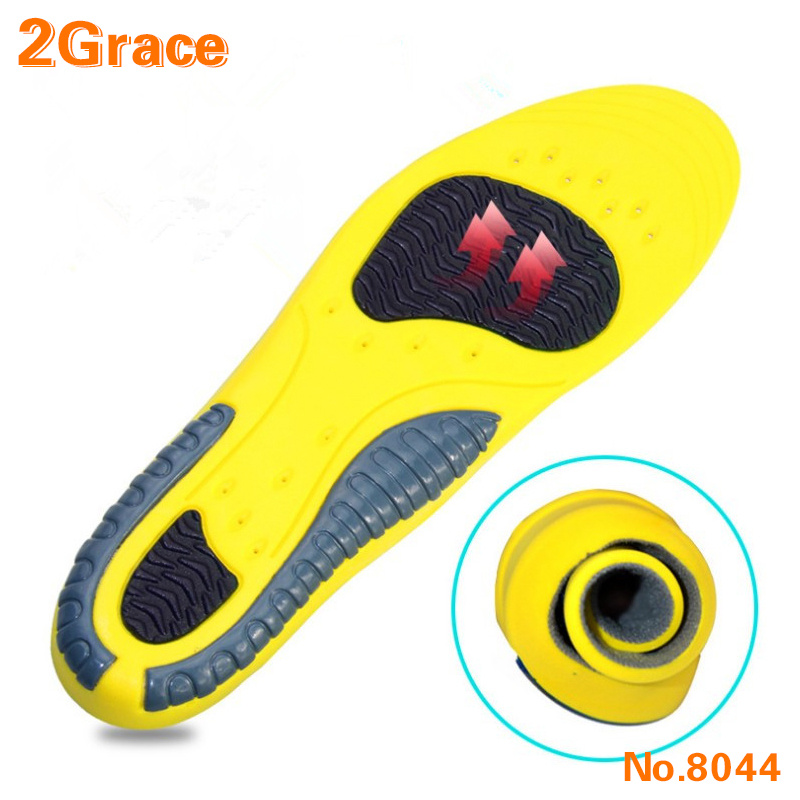 Stock Fast Dispatch Multi-Functional Free Cut PU Foam Soft Comfortable Shock Absorption Sports Insole