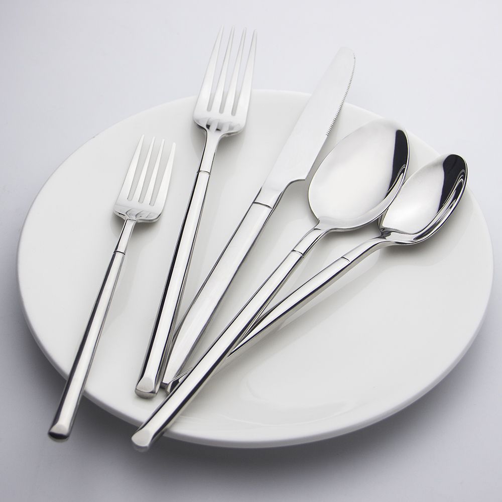 Yc3-097 Hot Sale Luxury Fancy Wedding Gold Cutlery Stainless Europe