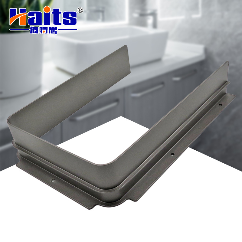 Furniture Fittings Hardware Metal U Shape Accessories Under Sink Manufacturer and Supplier