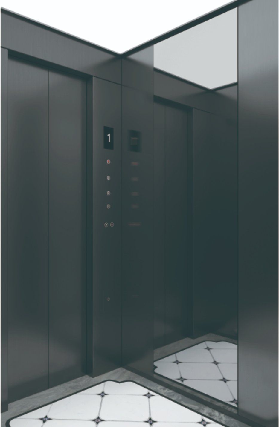 Best Selling Home-Use Elevator Luxury Villa Elevator 400kg Residential Elevator