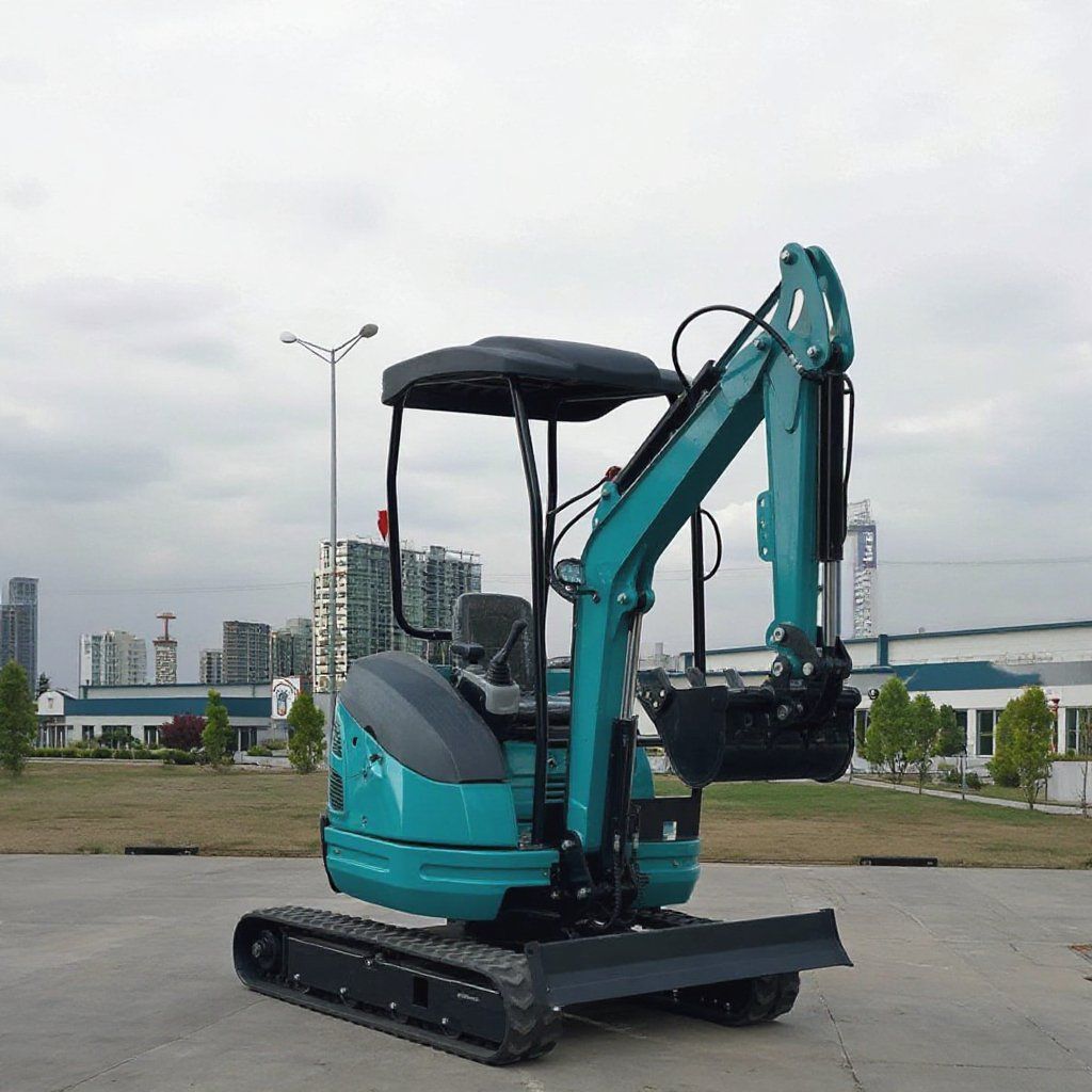 2 Ton Mini Crawler Excavator 1.5ton Mini Excavator Suppliers Crawler Digger for Home Use