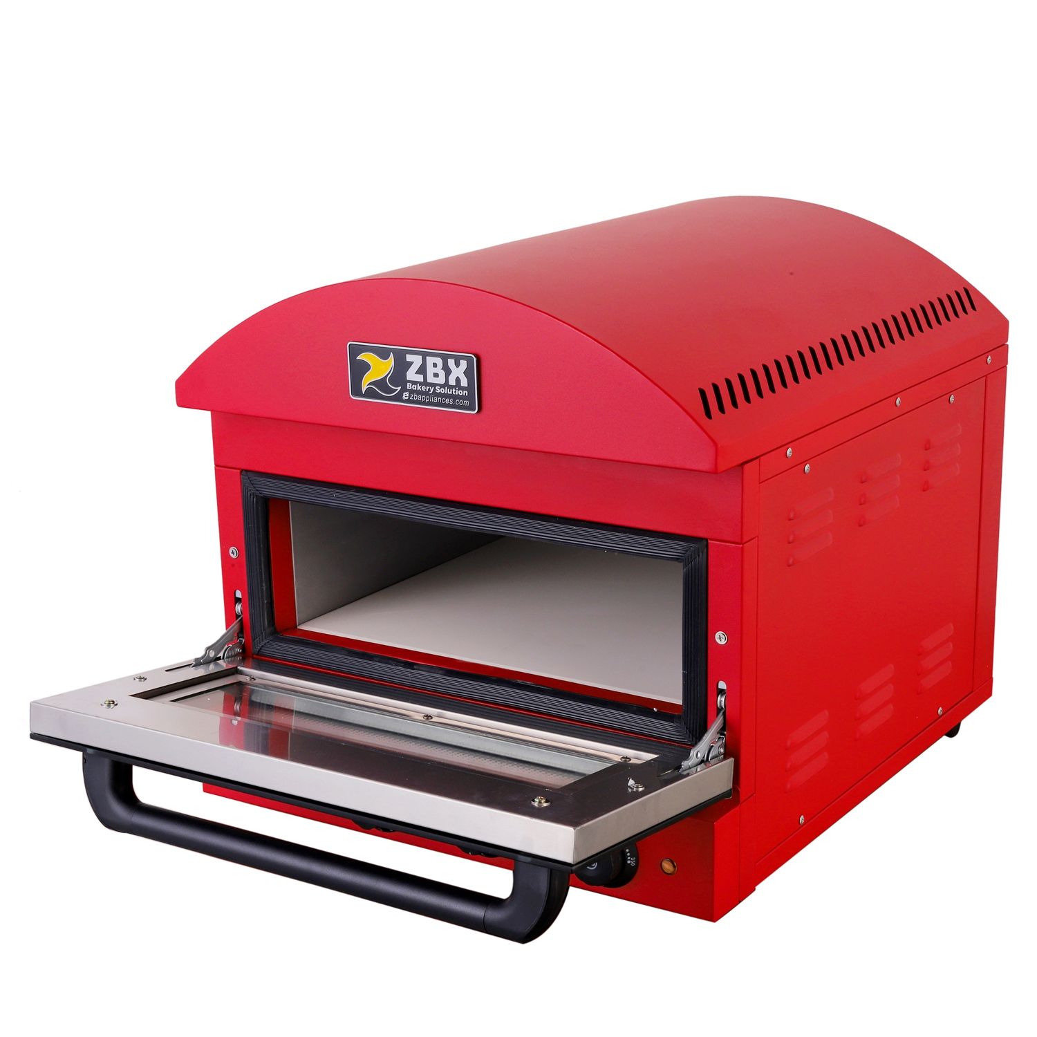 Factory Price Italian Home Use Bakery Machine Electric Single Deck Baking Bread Toaster Baking Pizza Oven