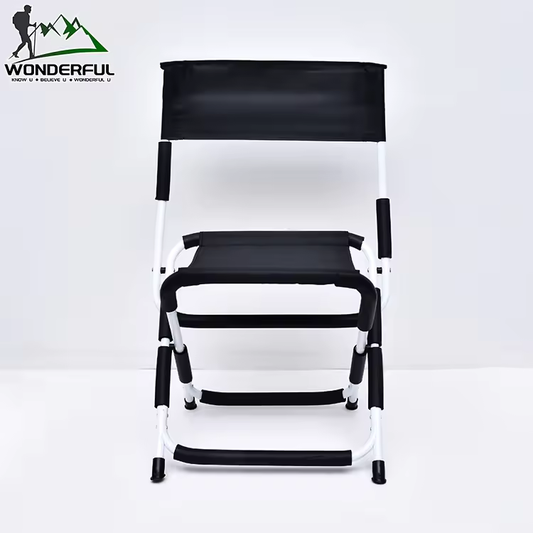 Maza Art Folding Chair With Portable Backrest Outdoor Leisure Fishing Camping Garden Art Sketching Plastic Wood Metal-ready Ship