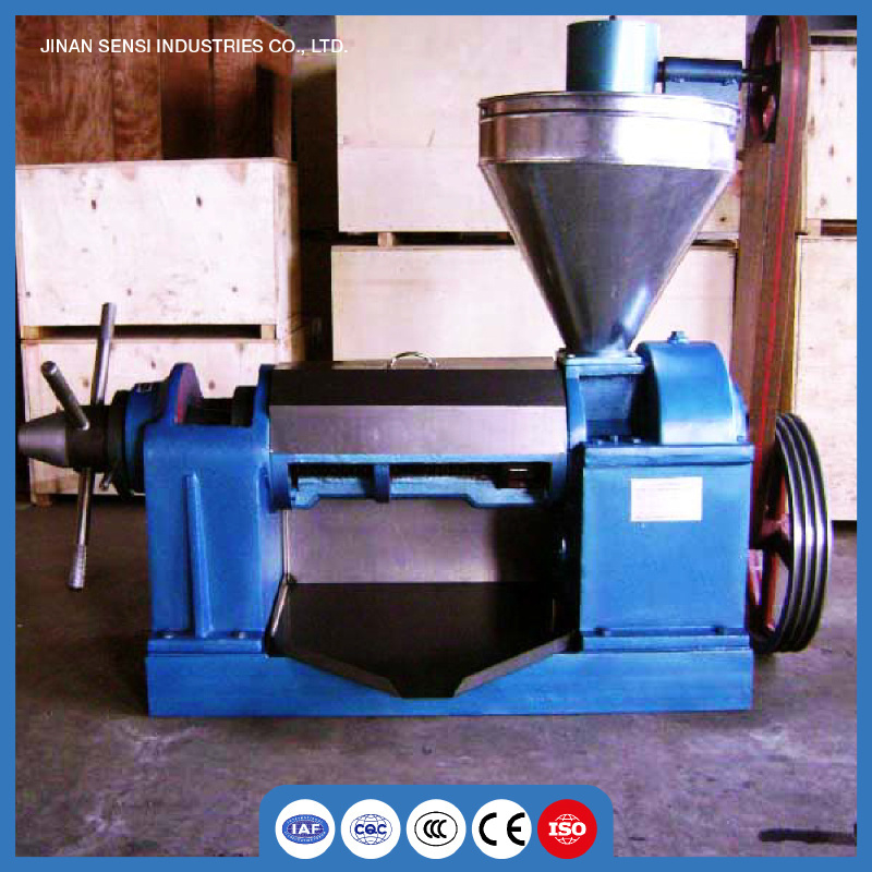 Home Olive Coconut Oil Expeller/Mini Soybean Oil Press Machine/Household Oil Mill Machine