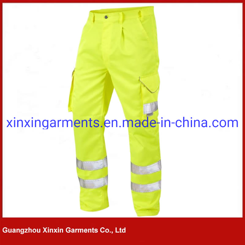 Safety Workwear Men′ S High Visibility Trousers (W423)