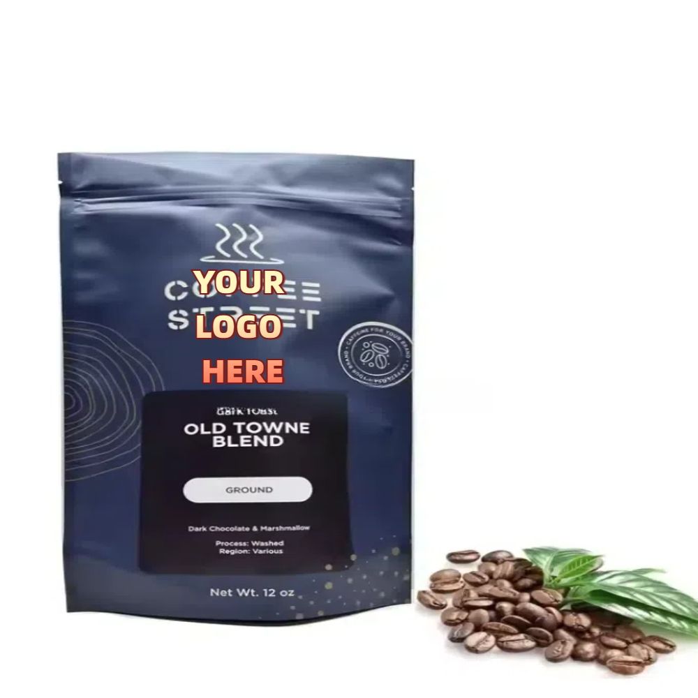 Clear Window Zip Packaging Bags Visibly Display Retail Products