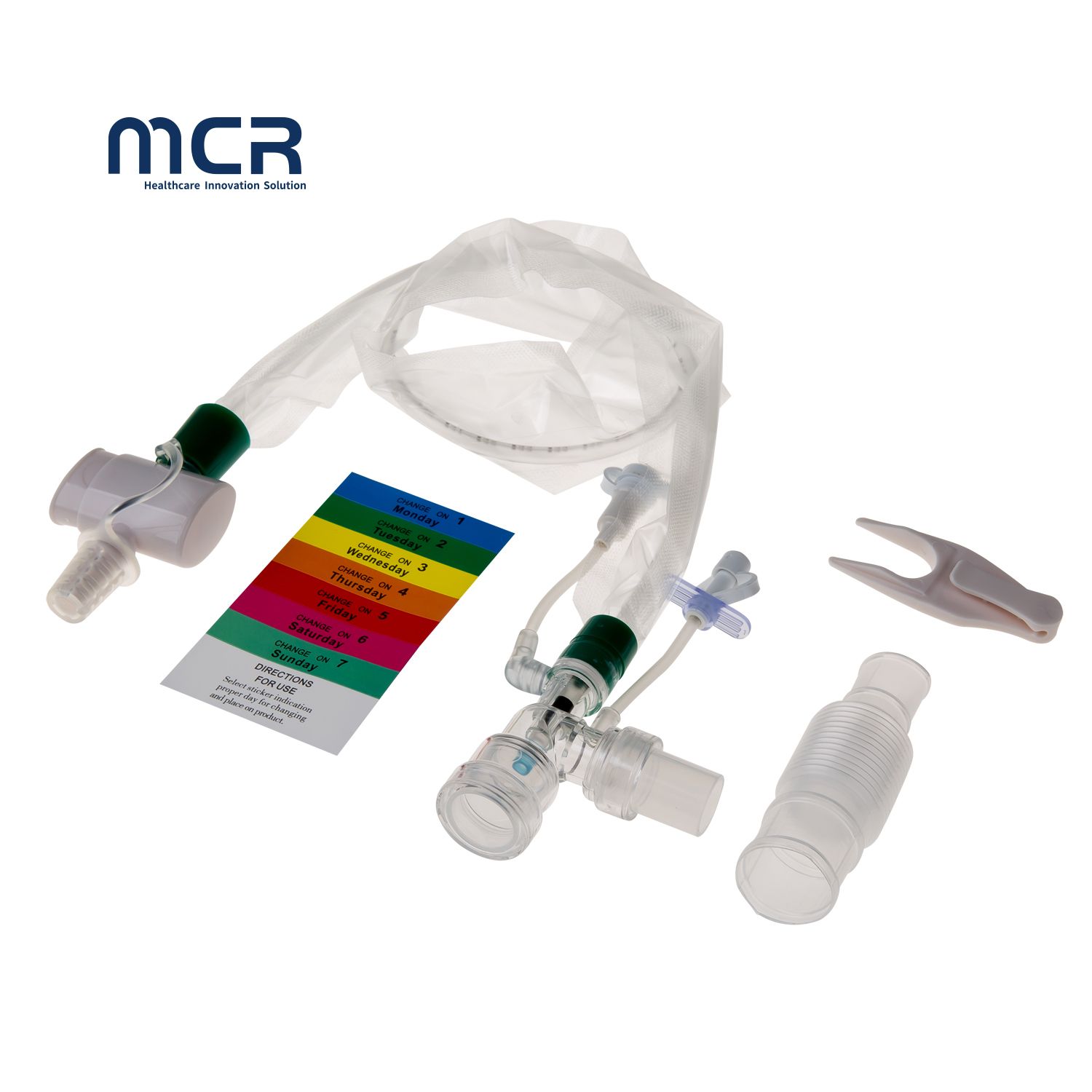 Closed Suction Catheter Single Lumen with Soft Tip