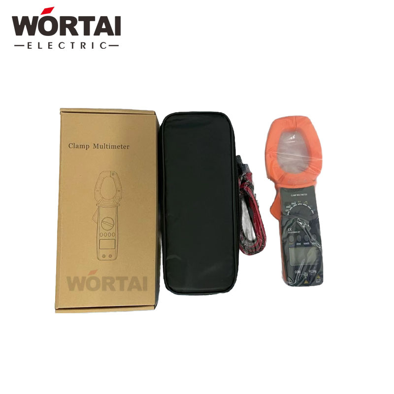 Wortai Highly Reliable and Quality Automatic Range Switching Digital Clamp Multimeter 2000A