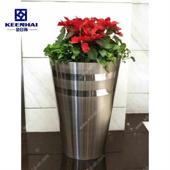 Professional Bespoke Stainless Steel Planter Flower Pot Stand