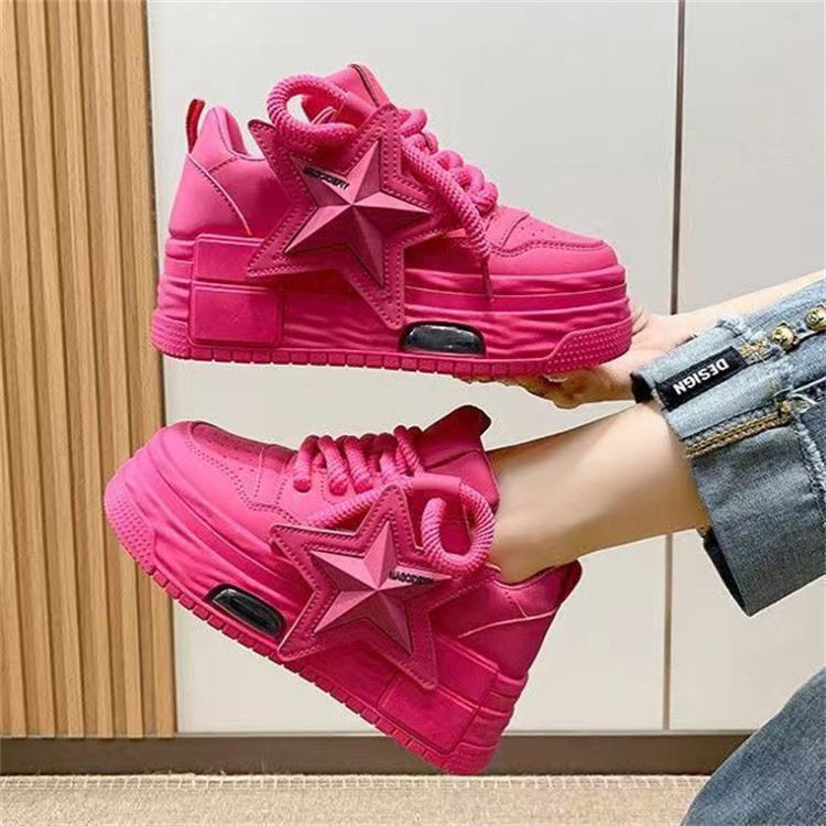 Manufacturers Wholesale Custom Women's Small White Shoes Women Leisure Sports Flat Shoes