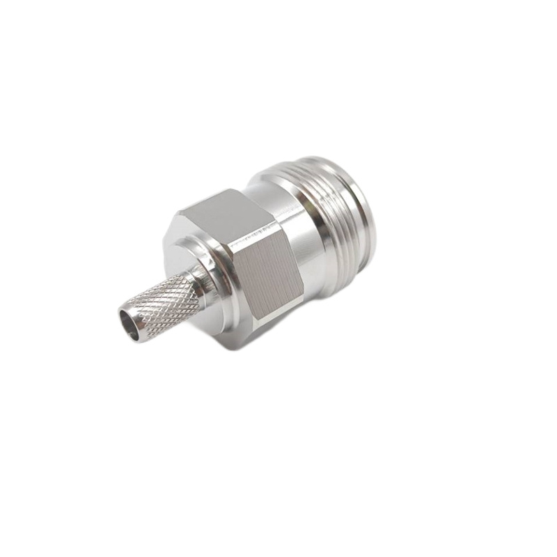 High Quality Coaxial Cable Connector Female Crimp Type 4.3-10 for LMR240