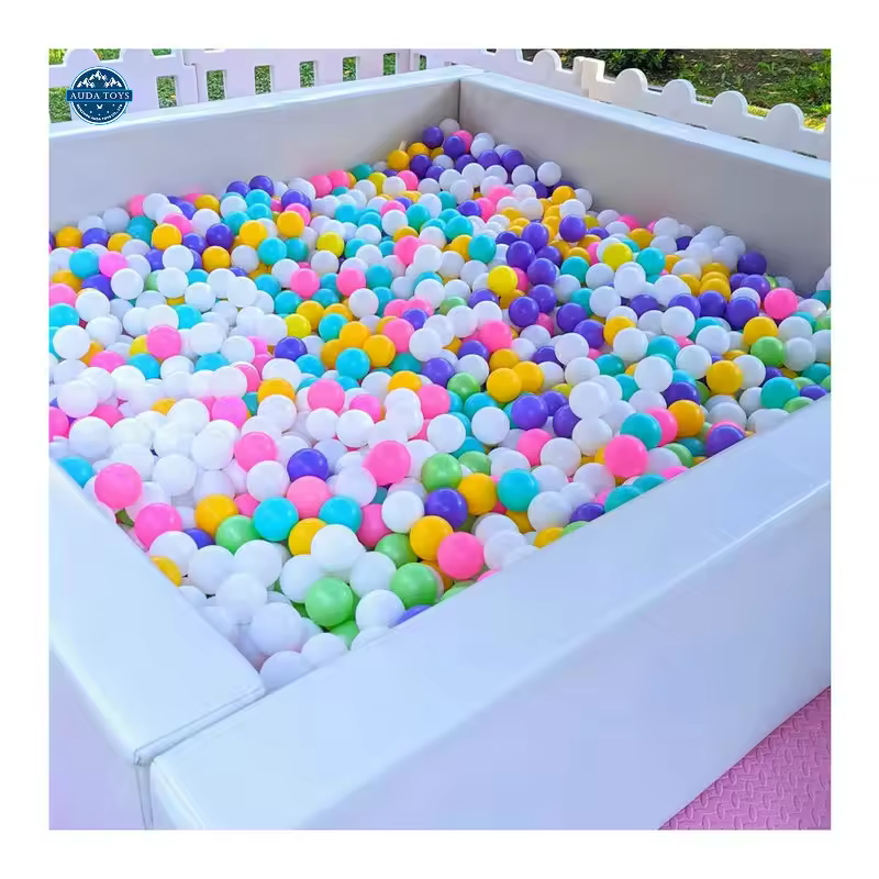 Oem Factory Wholesale Kids Plastic Soft Ocean Ball Kids Toy Ball Pit Colorful Balls