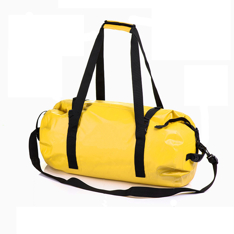 Factory PVC Coated Tarpaulin Material for Outdoor Waterproof PVC Tarpaulin Duffel Bag