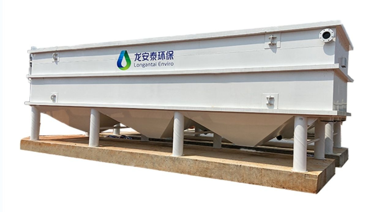 High Density Sedimentation Tank for Waste Water Treatment Use Less Footprint Design Lower Cost Easy Transportation and Installation