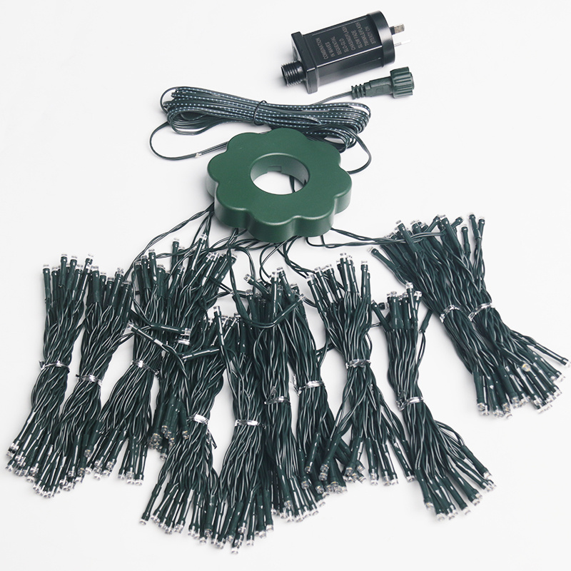 2m 400 LED Smart Christmas Tree Fairy Lights Outdoor APP & USB Control Smart Christmas Garlands Decorative Lighting