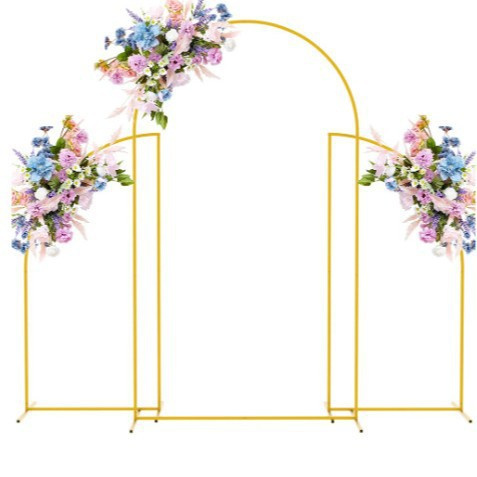 Wedding Backdrop Balloon Arch Kit Premium Metal Party Supply for Elegant Events Competitive Balloon Arch Prices