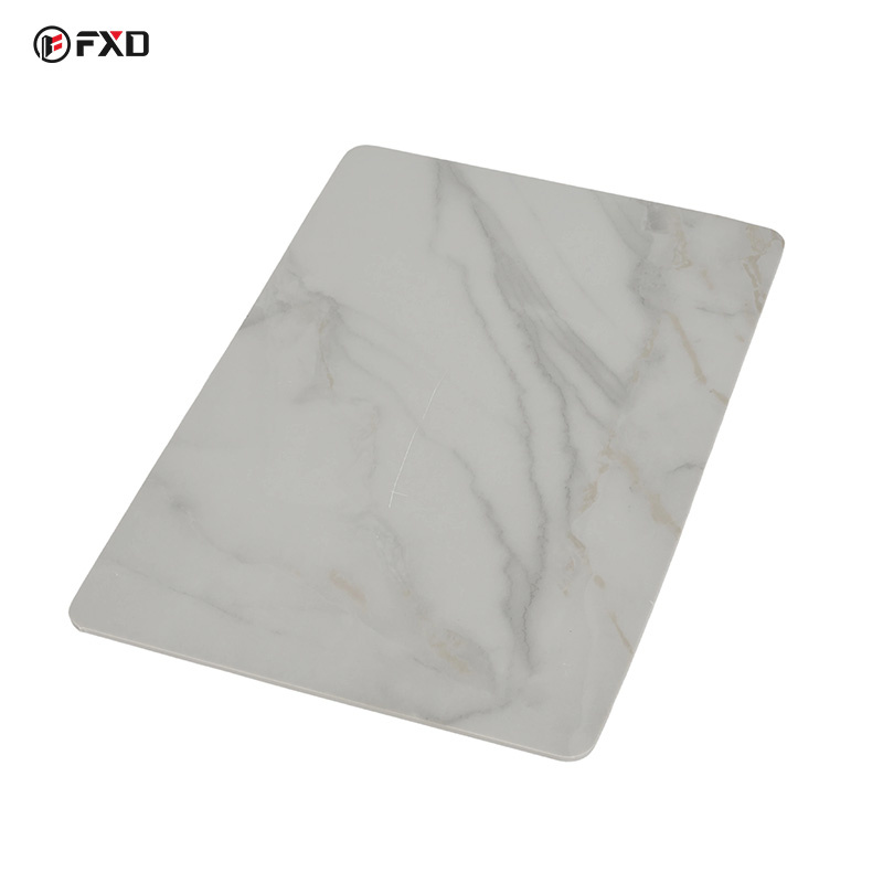 Quick-Install Self-Adhesive UV Marble Vinyl Sheet for DIY Home Makeover