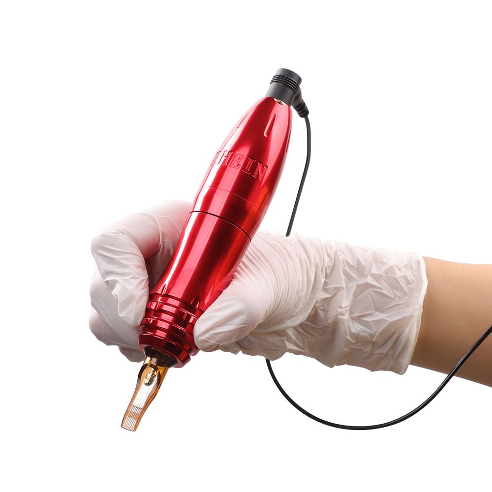 Microblading Body Tattoo Gun Rotary Wired High Motor Tattoo Pen Machine