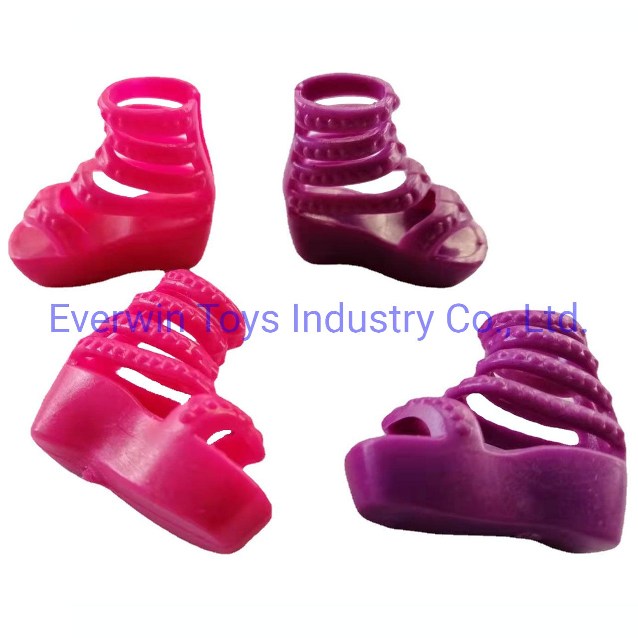 Factory Supply Doll Accessory Toy Shoes Flat Band Dolls Shoes