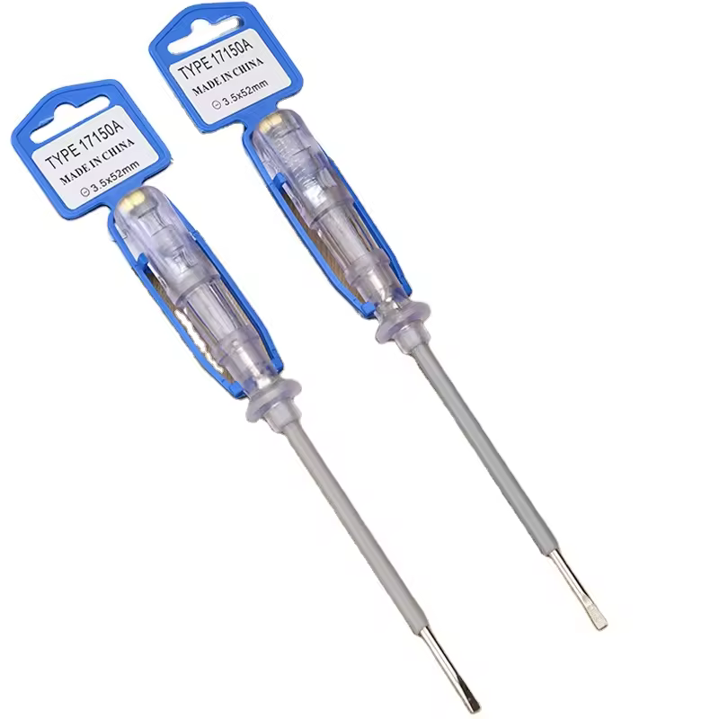 New Cheap Hot Sale Customize Logo 100-500volts Ac Mains Electrical Voltage Tester As Plastic Pen Electroprobe Test Pencil