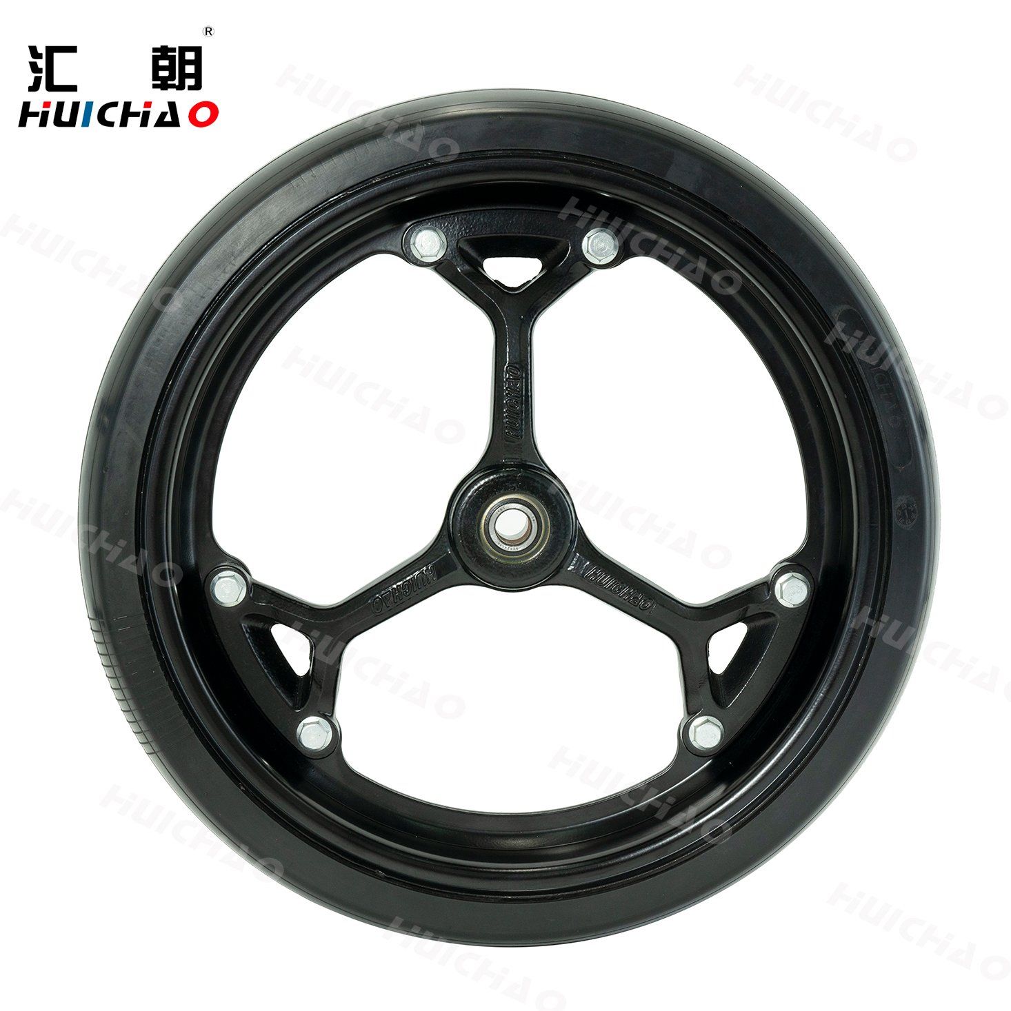 Huichao 16*4.5 Inch No-Till Planter Gauge Wheel for Seeders Planter Spokes Gauge Wheel Assembly