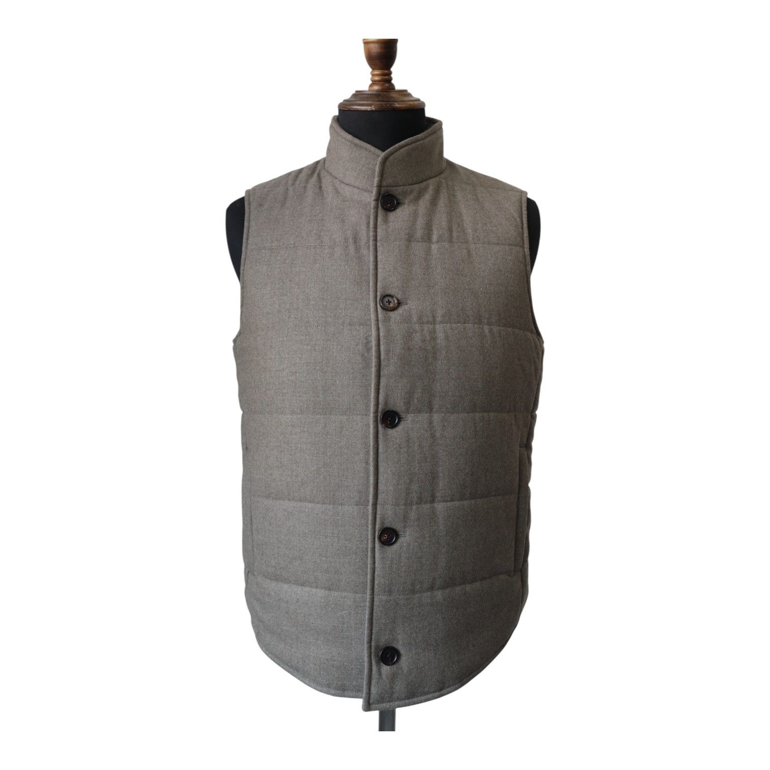 Latest European Design Winterwarm Casual Wear Lightweight Mtm Cotton Vest