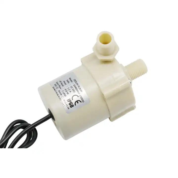Desun FDA Micro Brushless DC Motor Electric Centrifugal Water Pump for Drinking Dispenser Coffee Maker