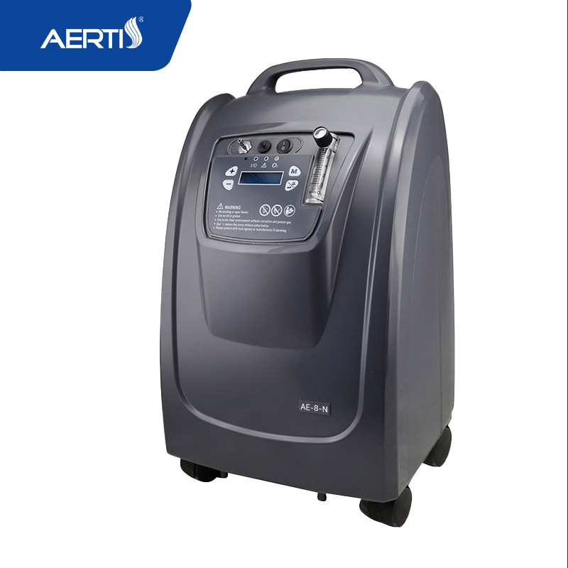 Wholesale Home Physical Oxygen Therapy Oxygen Concentrator 8L (AE-8-N)