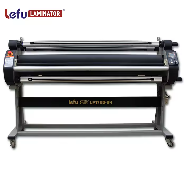 LeFu 60 Inch 1600mm 160cm 1600 Warm and Cold Roll Laminator LF1700-D4