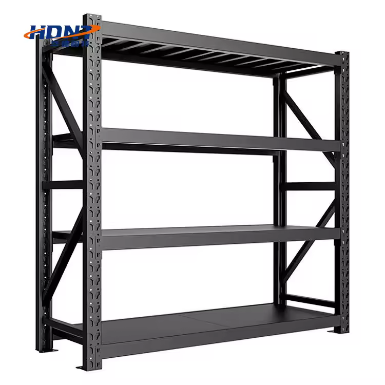 Steel Storage Racks Longspan Shelving For Garage And Warehouse Corrosion Protection Metal Shelving